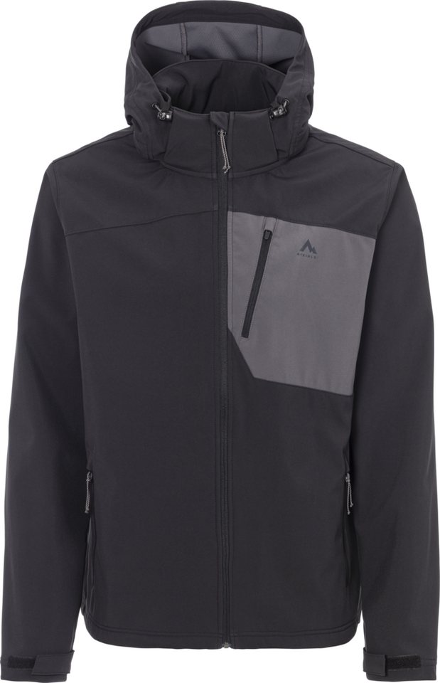 McKINLEY Outdoorjacke HE.-JACKE MOUNT BONA M für vielseitige Aktivitäten im Freien, superelastisches Material