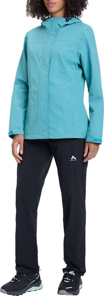 McKINLEY Outdoorjacke DA.-REGENJACKE CARLIDE W für vielseitige Outdoor-Aktivitäten, komprimierbar in Innentasche Bild 2