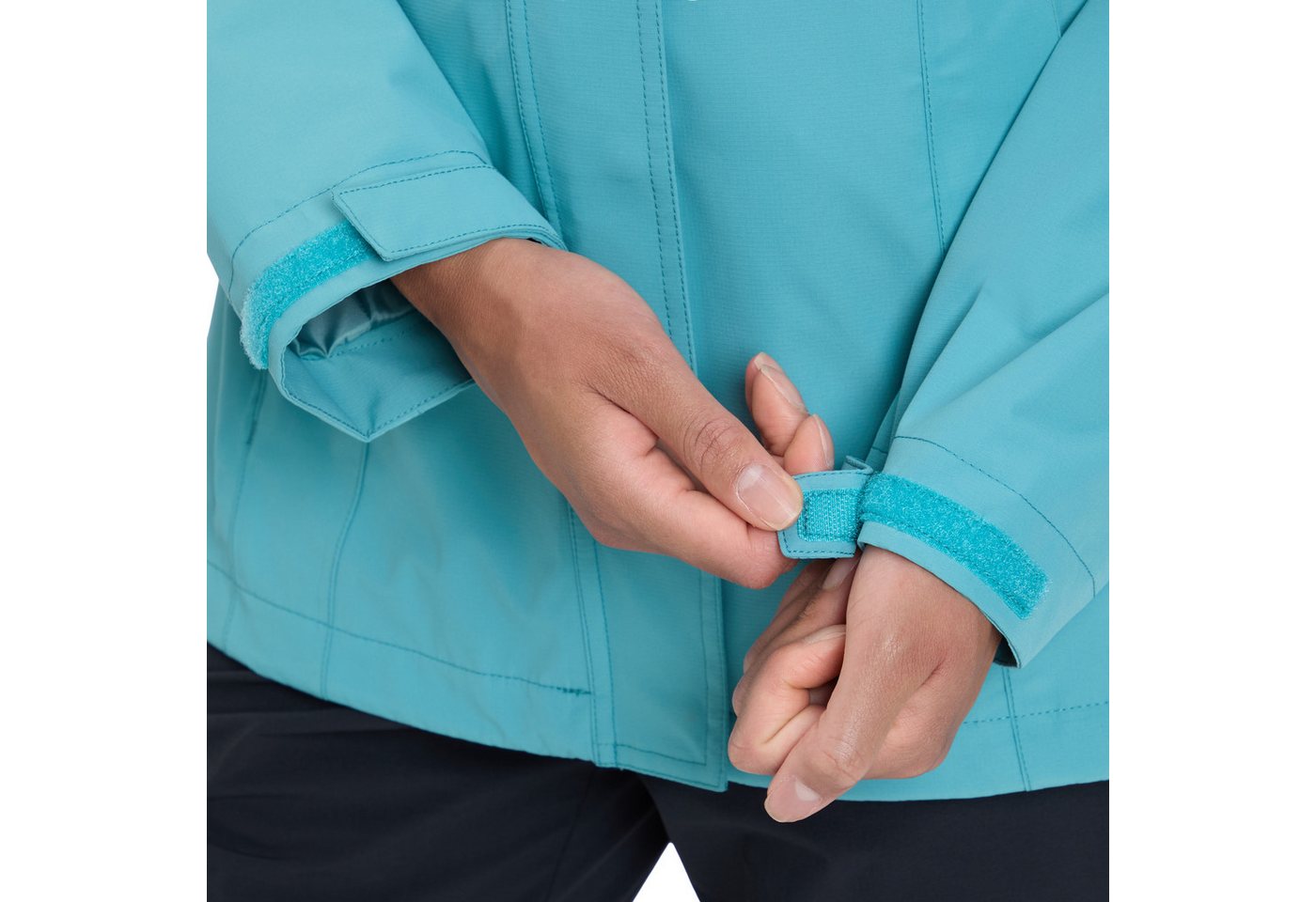 McKINLEY Outdoorjacke DA.-REGENJACKE CARLIDE W für vielseitige Outdoor-Aktivitäten, komprimierbar in Innentasche Bild 5
