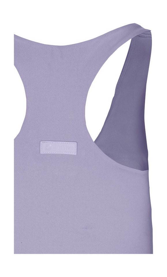 Killtec Funktionstop KOS 170 WMN TP Atmungsaktiv, schnelltrocknend, Comfort-Stretch, herausnehmbare Pads