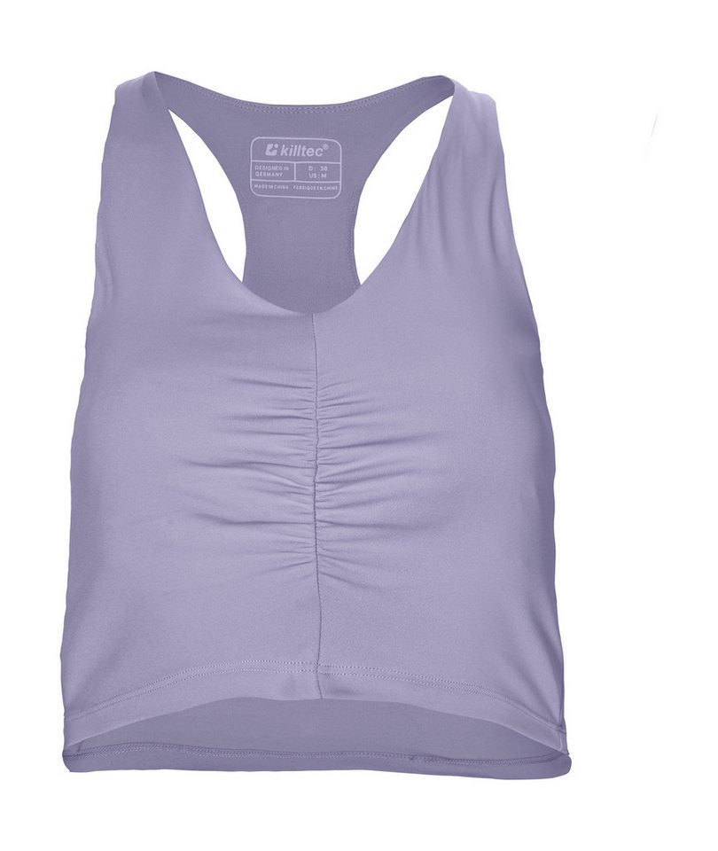 Killtec Funktionstop KOS 170 WMN TP Atmungsaktiv, schnelltrocknend, Comfort-Stretch, herausnehmbare Pads Bild 2