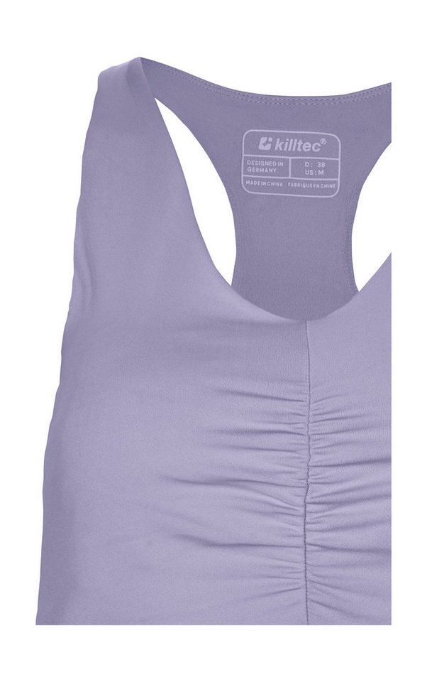 Killtec Funktionstop KOS 170 WMN TP Atmungsaktiv, schnelltrocknend, Comfort-Stretch, herausnehmbare Pads Bild 3