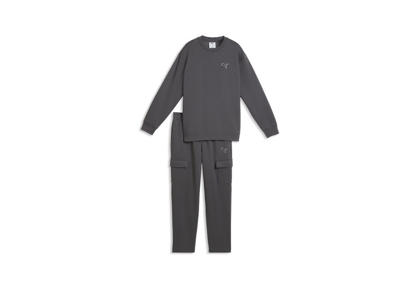PUMA Jogginganzug Essentials Elevated Relaxed Trainingsanzug Jungen Bild 3