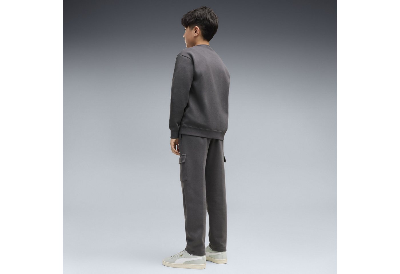 PUMA Jogginganzug Essentials Elevated Relaxed Trainingsanzug Jungen Bild 5