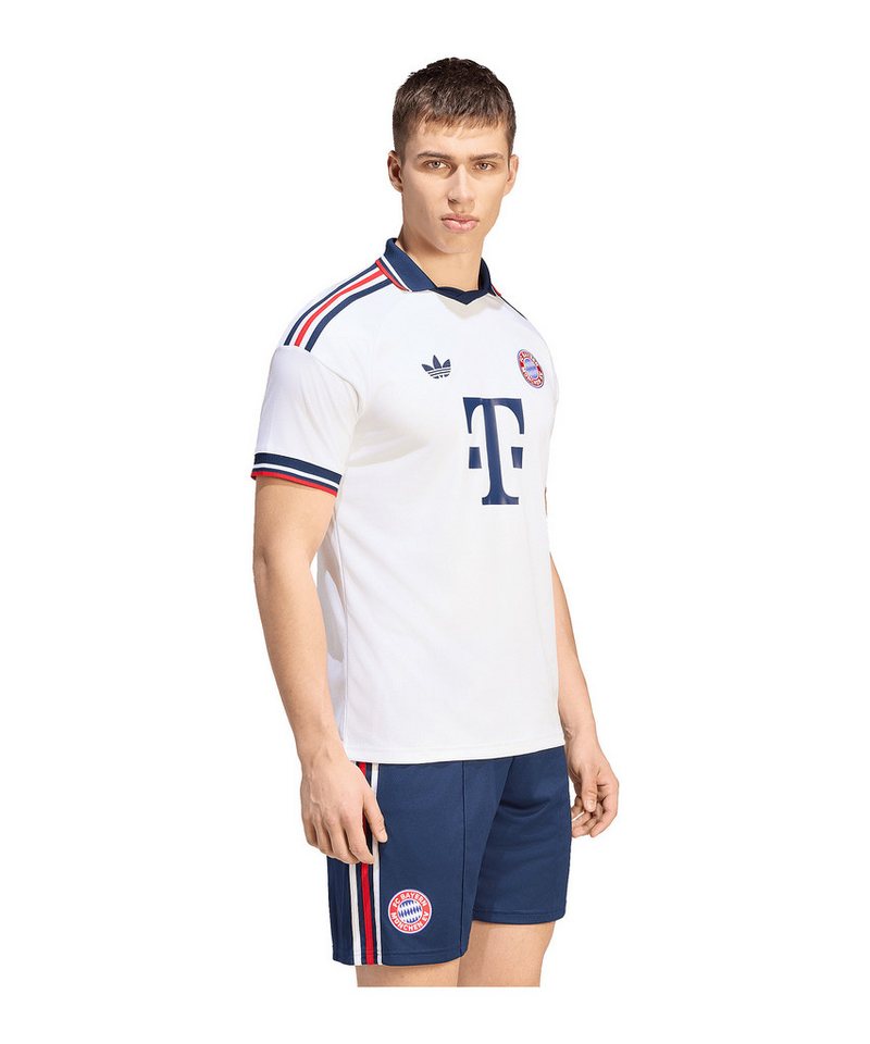 adidas Performance Fußballtrikot FCB A JSY für Erwachsene, aus Polyester Bild 2