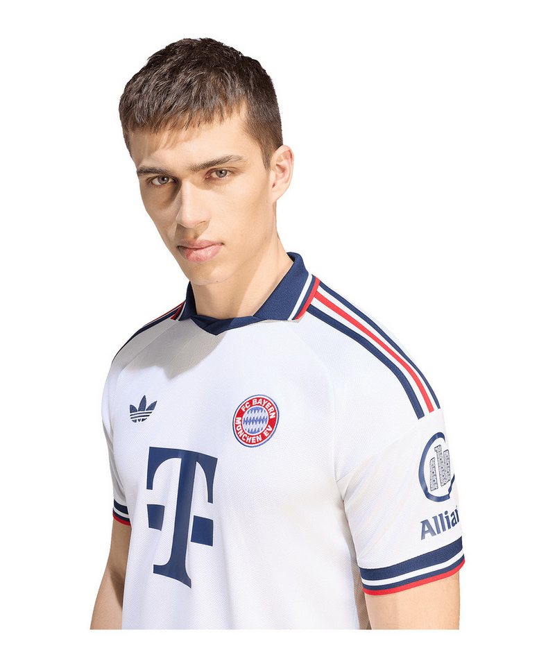 adidas Performance Fußballtrikot FCB A JSY für Erwachsene, aus Polyester Bild 3