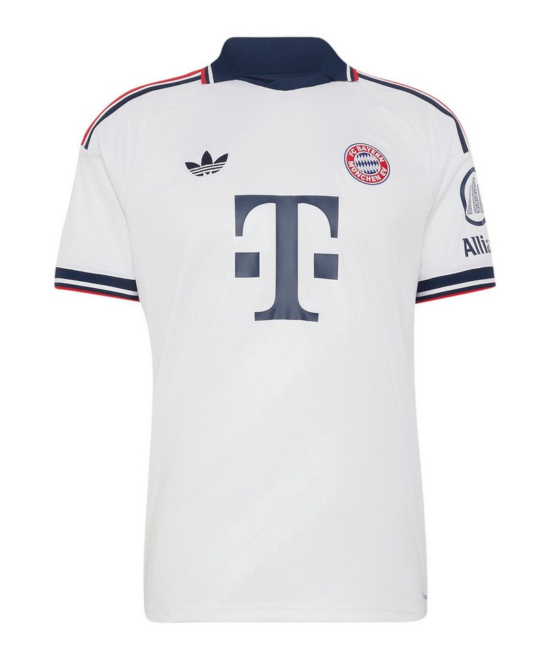 adidas Performance Fußballtrikot FCB A JSY für Erwachsene, aus Polyester Bild 4