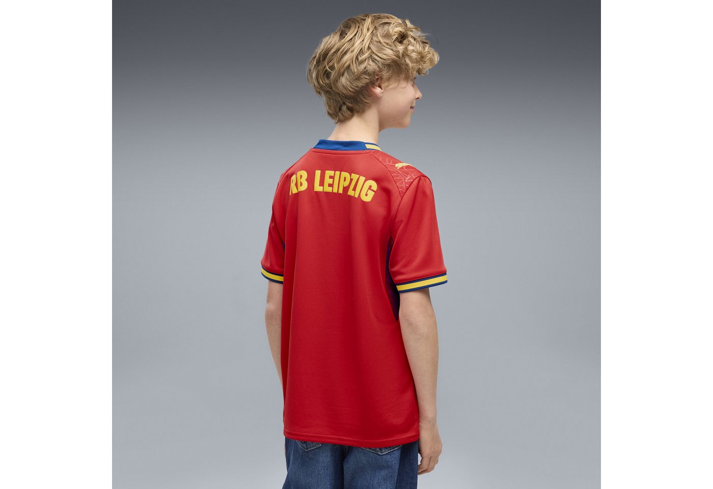 PUMA Trainingsshirt RB Leipzig 26/27 Auswärtstrikot Jugendliche Bild 2