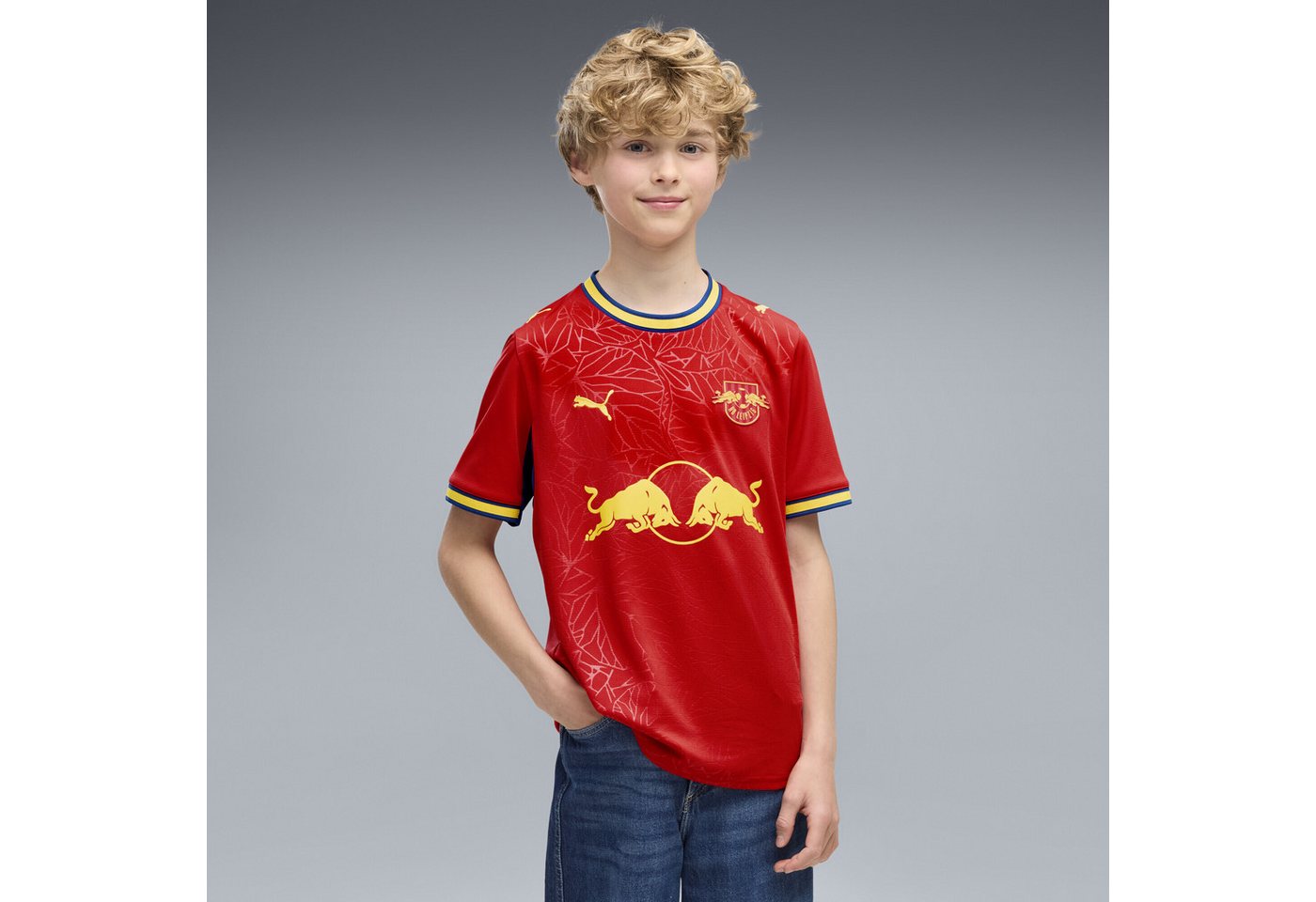 PUMA Trainingsshirt RB Leipzig 26/27 Auswärtstrikot Jugendliche Bild 3