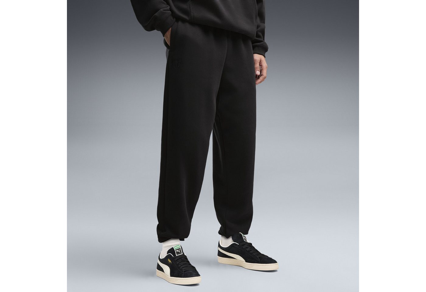 PUMA Sporthose Funtals Fleece-Basketballjogginghose Herren