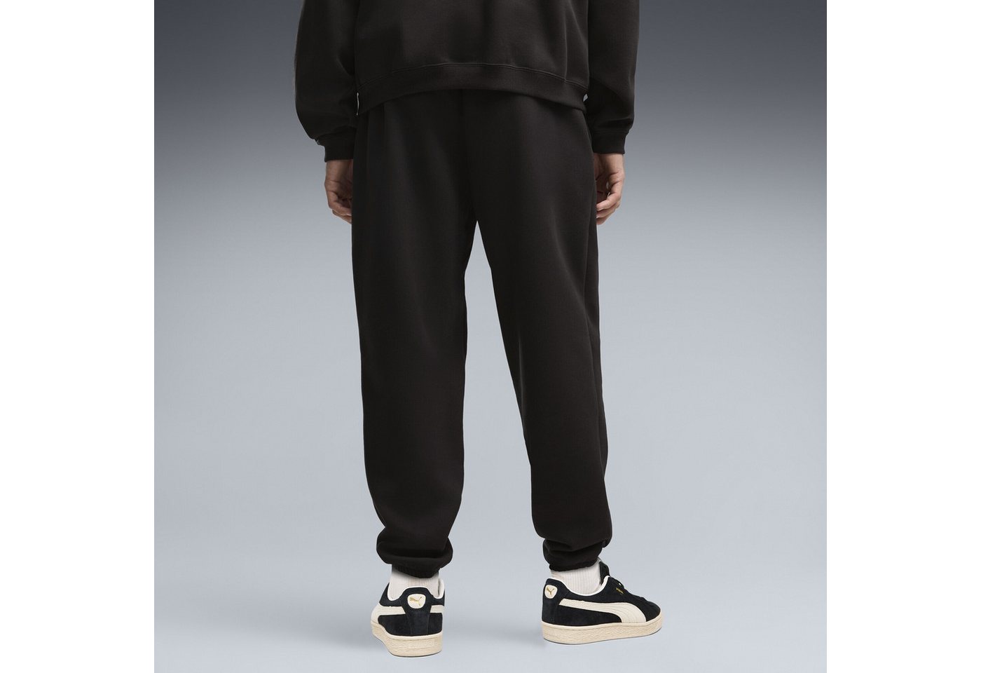 PUMA Sporthose Funtals Fleece-Basketballjogginghose Herren Bild 4