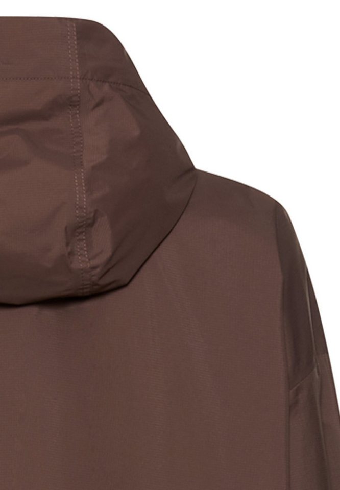 camel active Funktionsparka mit verstellbarer Kapuze Langarm Bild 4