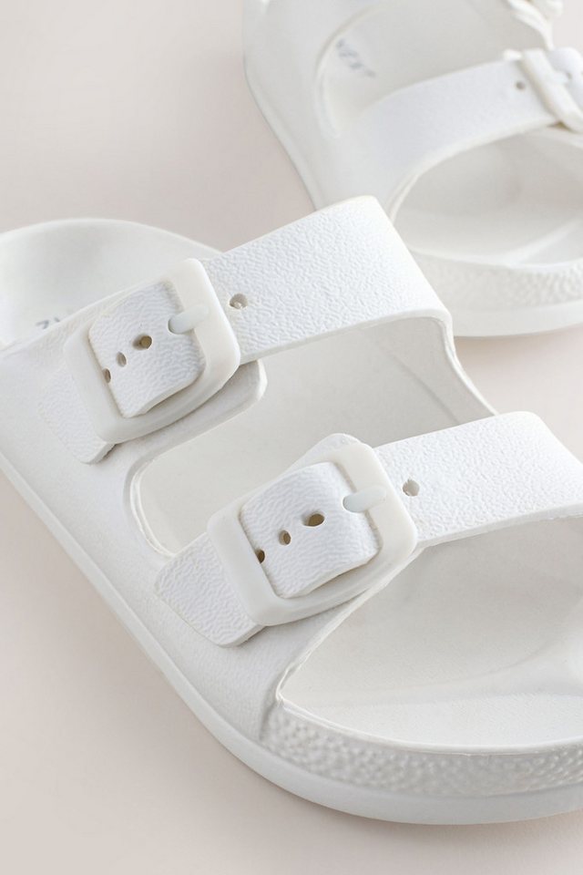 Next Slider mit Schnalle Badepantolette Bild 3