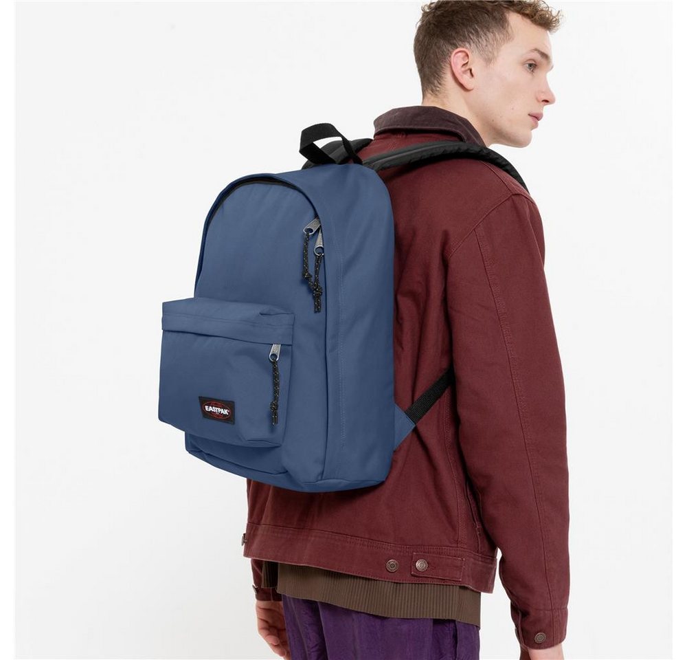 Eastpak Rucksack OUT OF OFFICE, 13-Zoll-Laptopfach, 27 l, Powder Pilot (blau) Bild 2