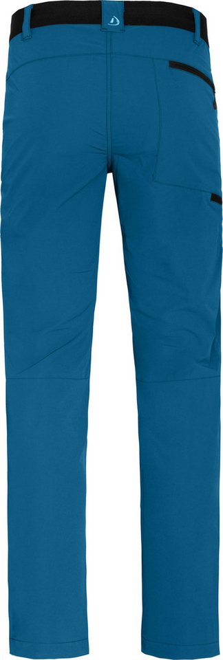 Bergson Outdoorhose ARRESÖ COMFORT (slim) Herren Wanderhose, leicht, strapazierfähig, Kurzgrößen, Saphir blau