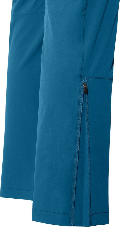 Bergson Outdoorhose ARRESÖ COMFORT (slim) Herren Wanderhose, leicht, strapazierfähig, Kurzgrößen, Saphir blau Bild 2
