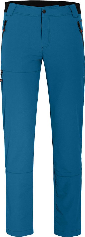 Bergson Outdoorhose ARRESÖ COMFORT (slim) Herren Wanderhose, leicht, strapazierfähig, Kurzgrößen, Saphir blau Bild 3
