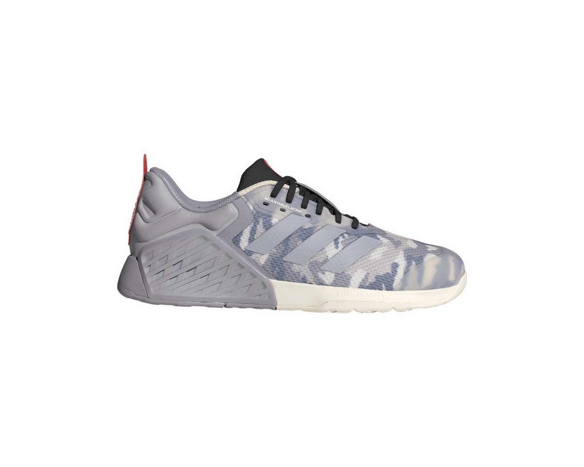 adidas Performance Dropset 3 GFX Trainer grau Damen/Herren Fitnessschuh Bild 2
