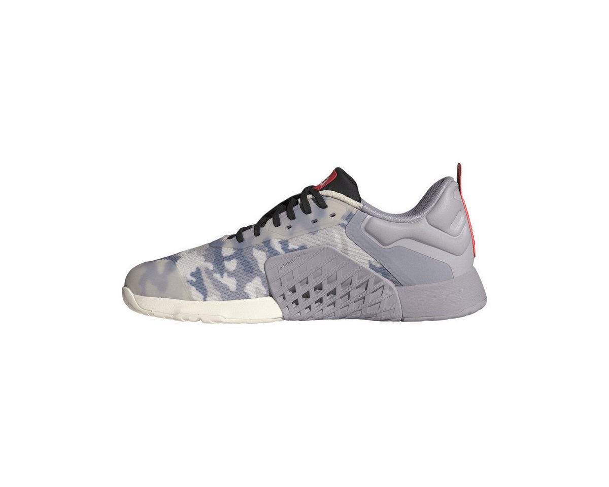 adidas Performance Dropset 3 GFX Trainer grau Damen/Herren Fitnessschuh Bild 3