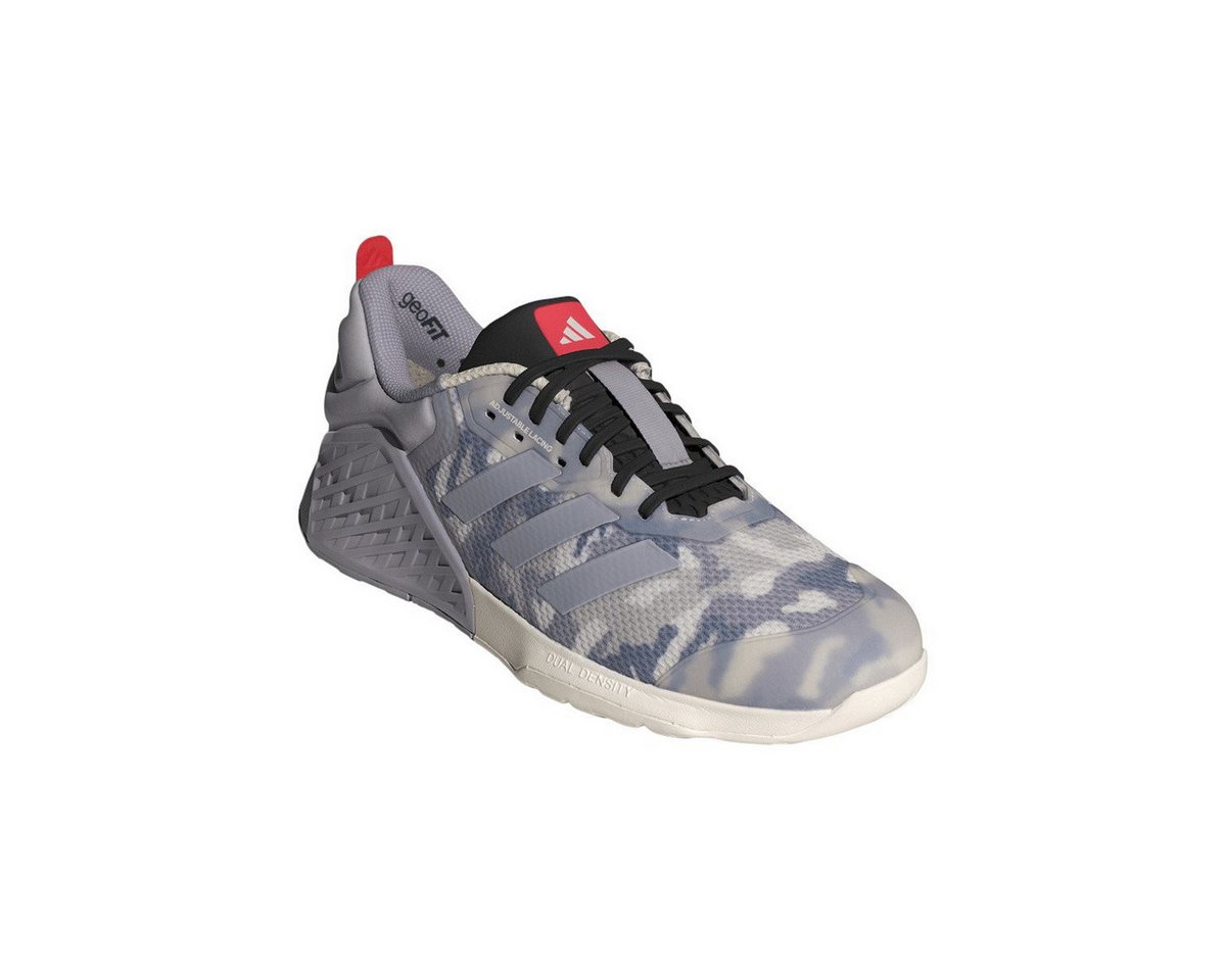 adidas Performance Dropset 3 GFX Trainer grau Damen/Herren Fitnessschuh Bild 5