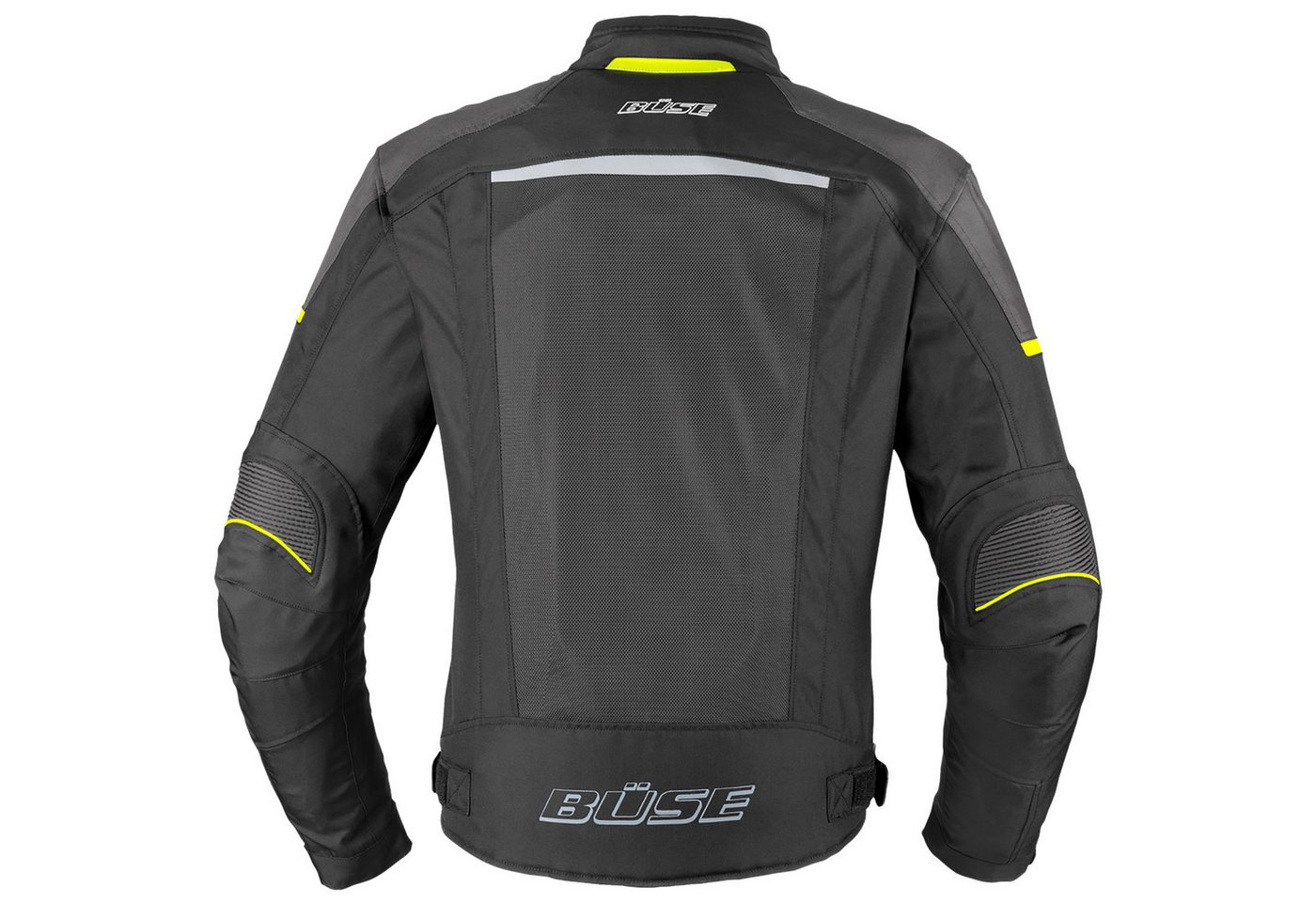 Büse Motorradjacke Büse Santerno Textiljacke schwarz Herren motorradjacke herren
