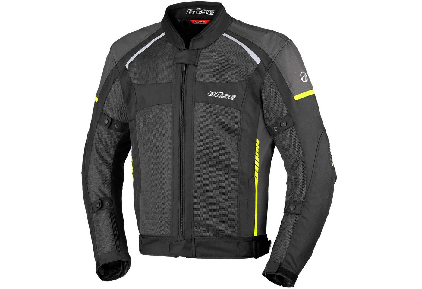 Büse Motorradjacke Büse Santerno Textiljacke schwarz Herren motorradjacke herren Bild 2