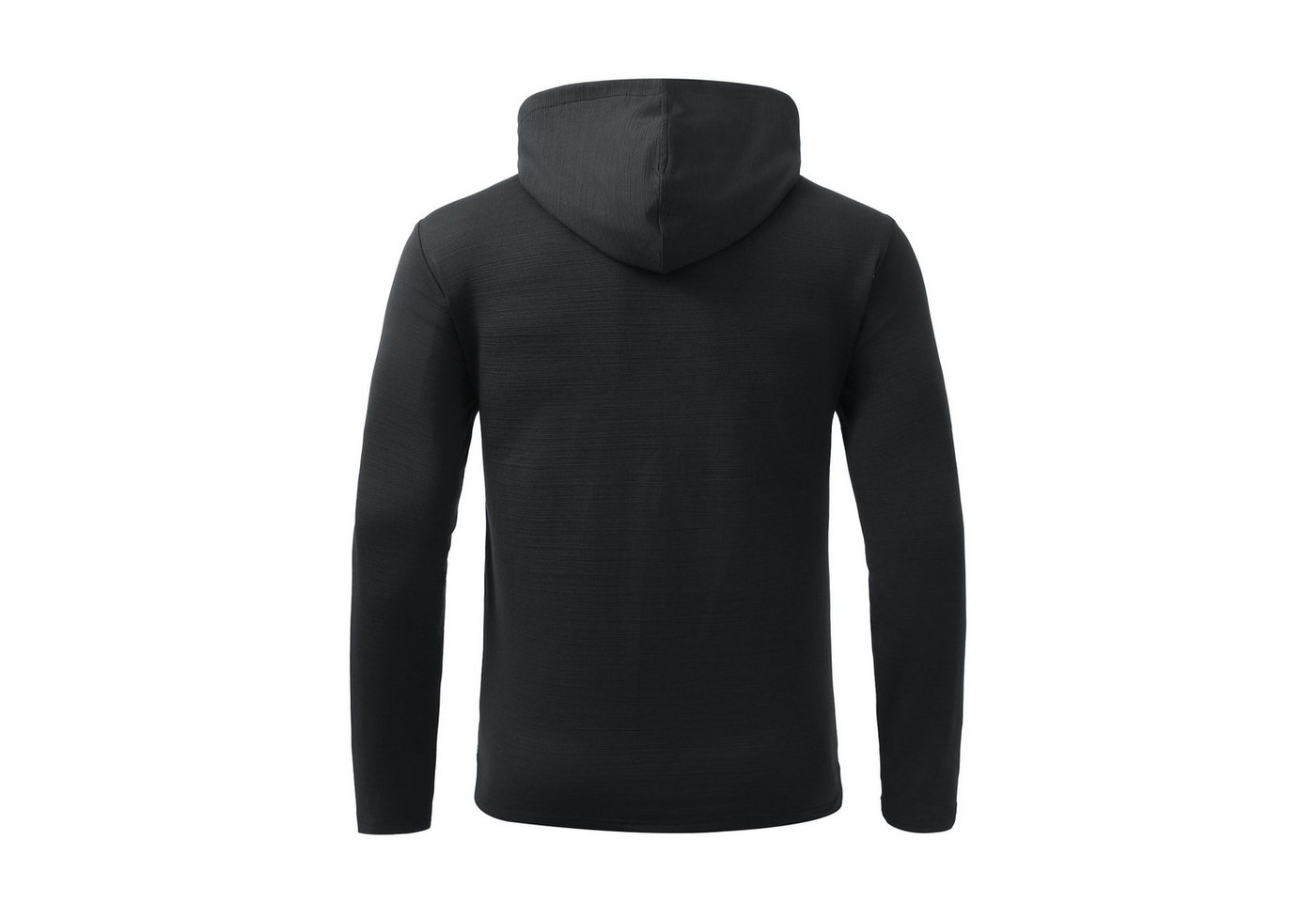 YOUTHUP Outdoorjacke Herren Einfarbige Outdoorjacke mit Kapuze Freizeitjacke Sport Bild 2