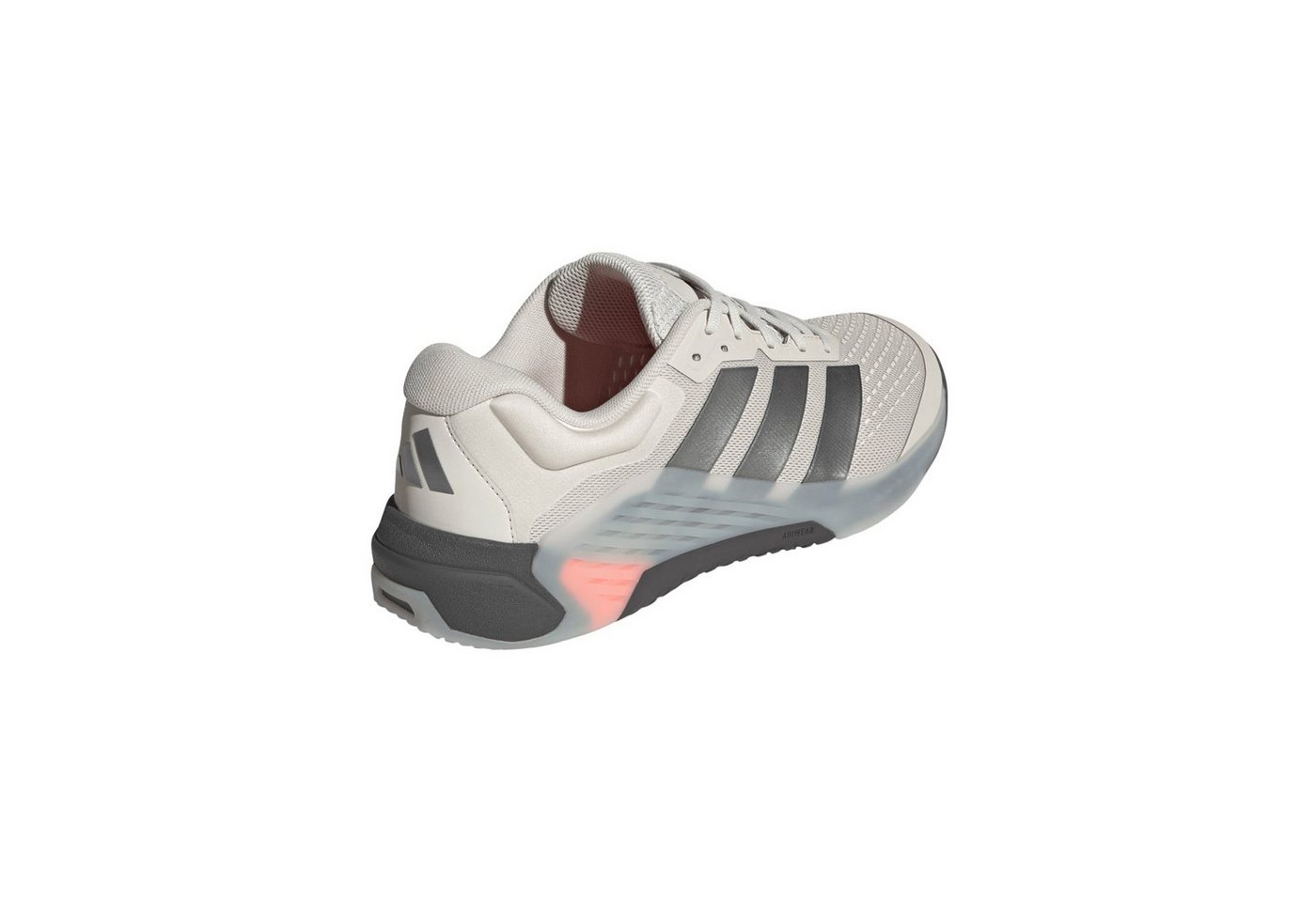 adidas Performance Dropset 4 Power Trainer beige/silber Herren Fitnessschuh
