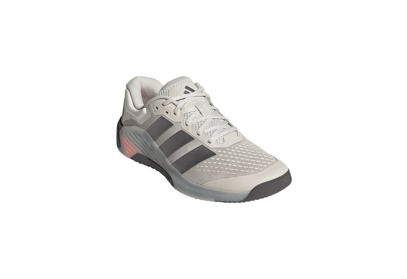 adidas Performance Dropset 4 Power Trainer beige/silber Herren Fitnessschuh Bild 4