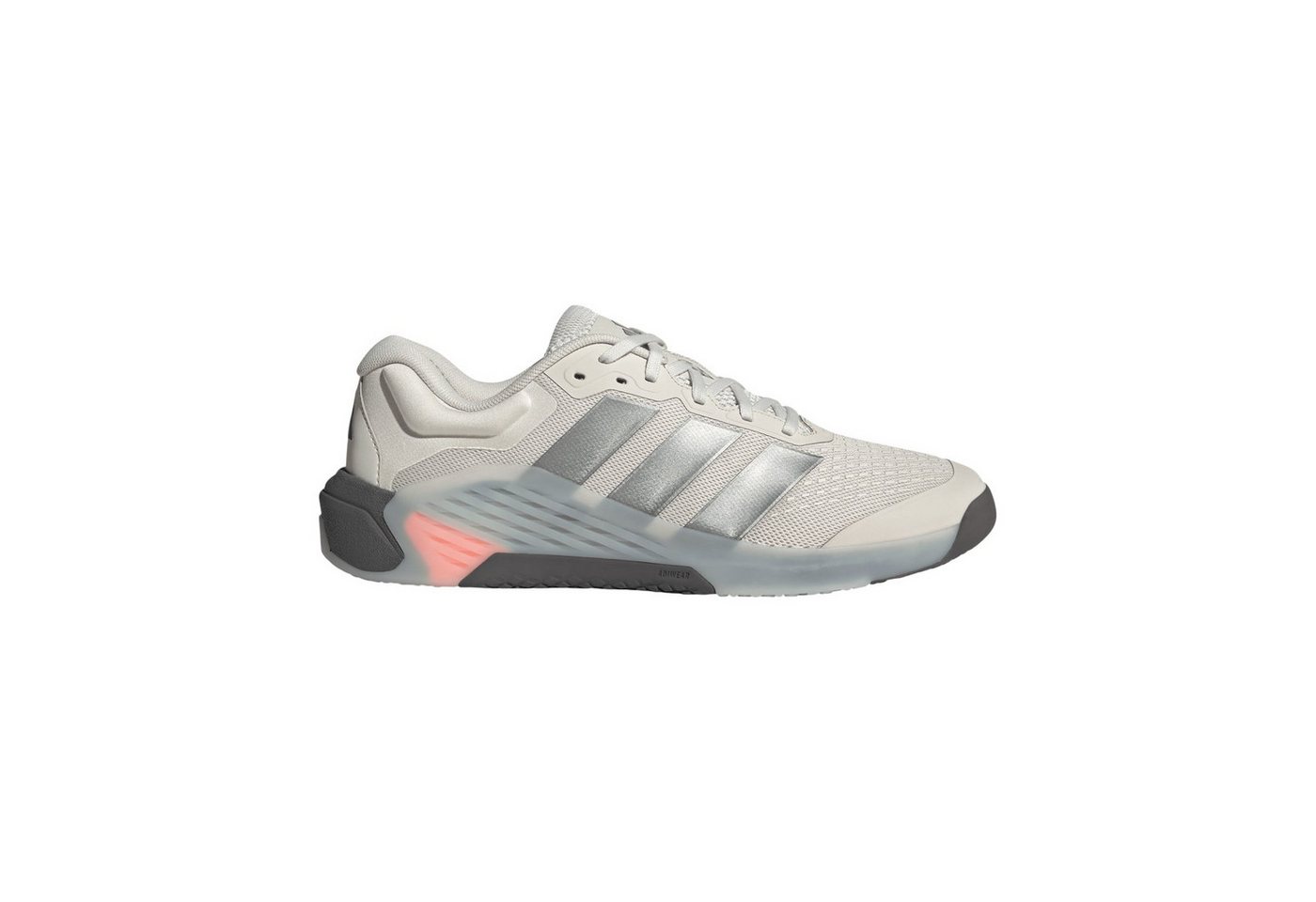 adidas Performance Dropset 4 Power Trainer beige/silber Herren Fitnessschuh Bild 5