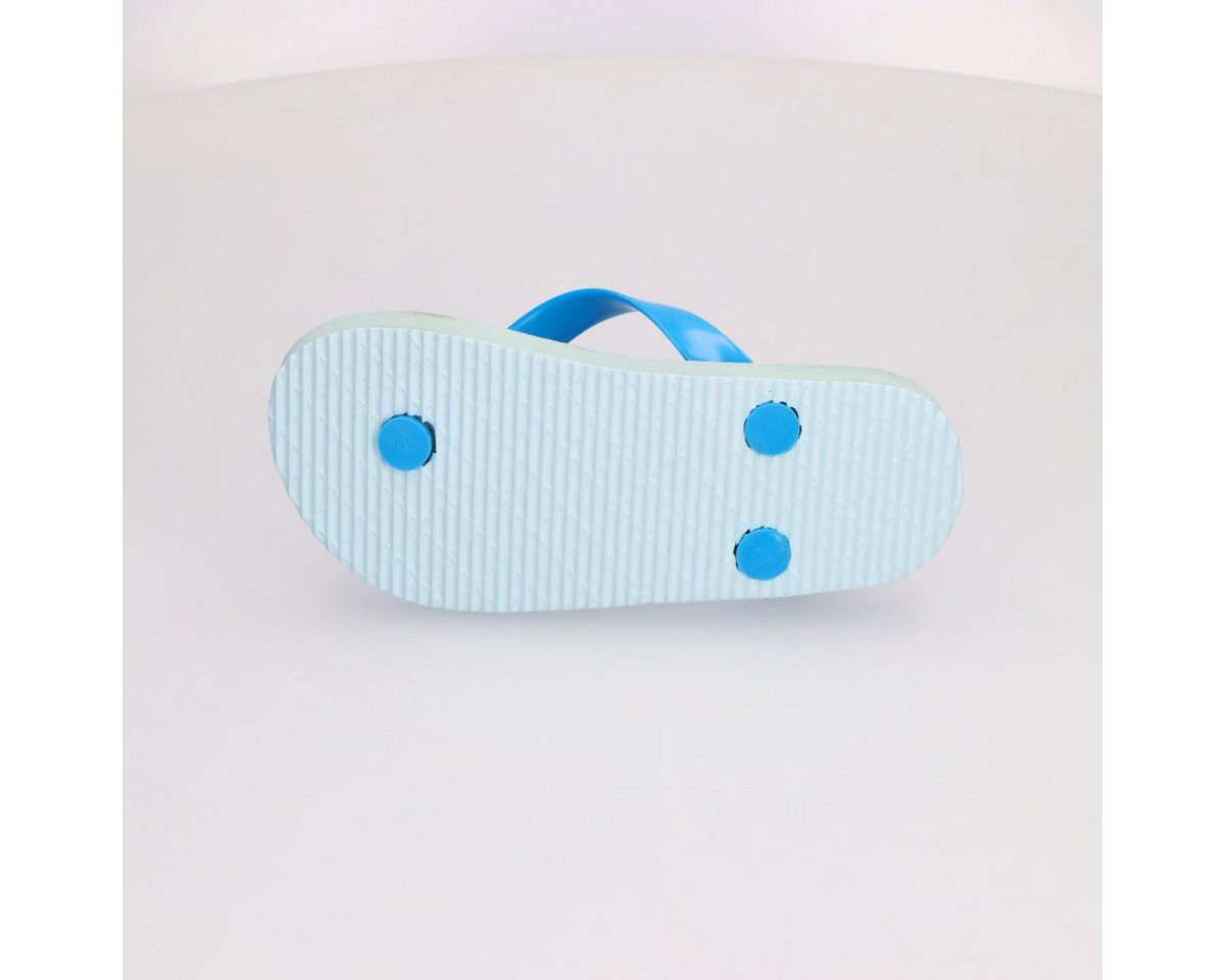 Sonic The Hedgehog Kinder Strandschuhe Zehentrenner Flip Flops Freizeit und Urlaub Badeschuh Bild 4