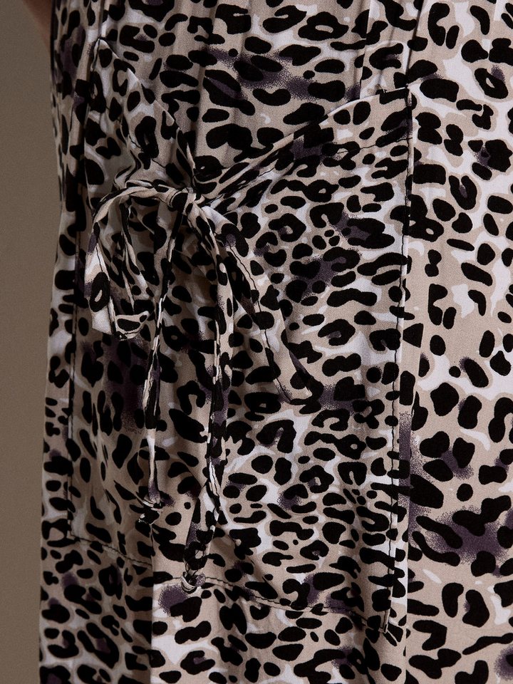 Apricot Jogger Pants Relaxhose mit Animalprint Bild 3