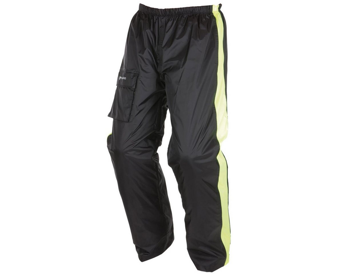 Modeka Regenanzug Modeka AX-Dry Regenhose schwarz, motorrad regenhose