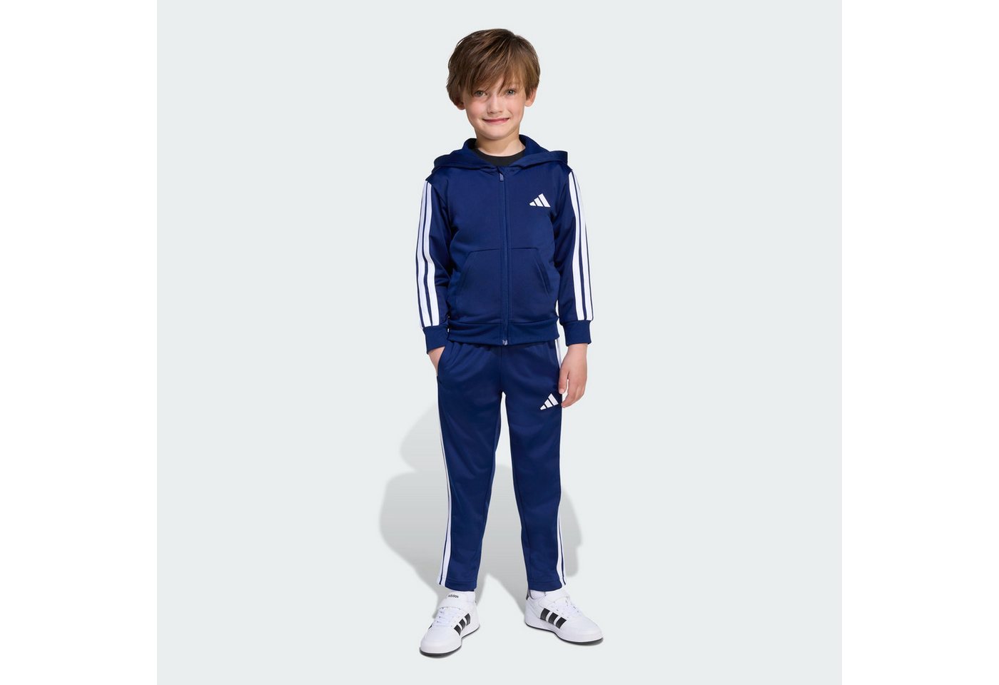 adidas Sportswear Trainingsanzug ESSENTIALS KIDS TRAININGSANZUG (1-tlg)