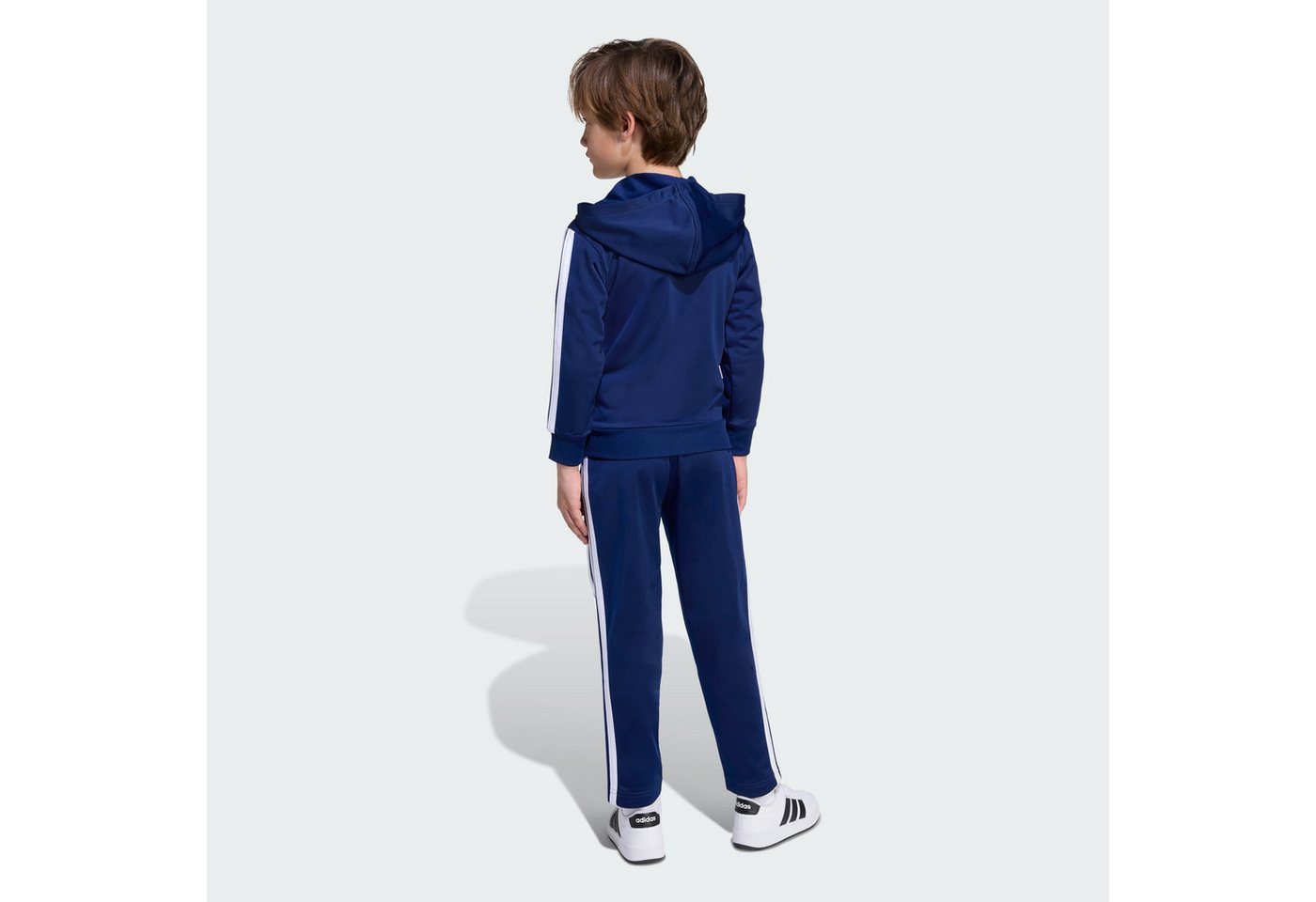adidas Sportswear Trainingsanzug ESSENTIALS KIDS TRAININGSANZUG (1-tlg) Bild 4