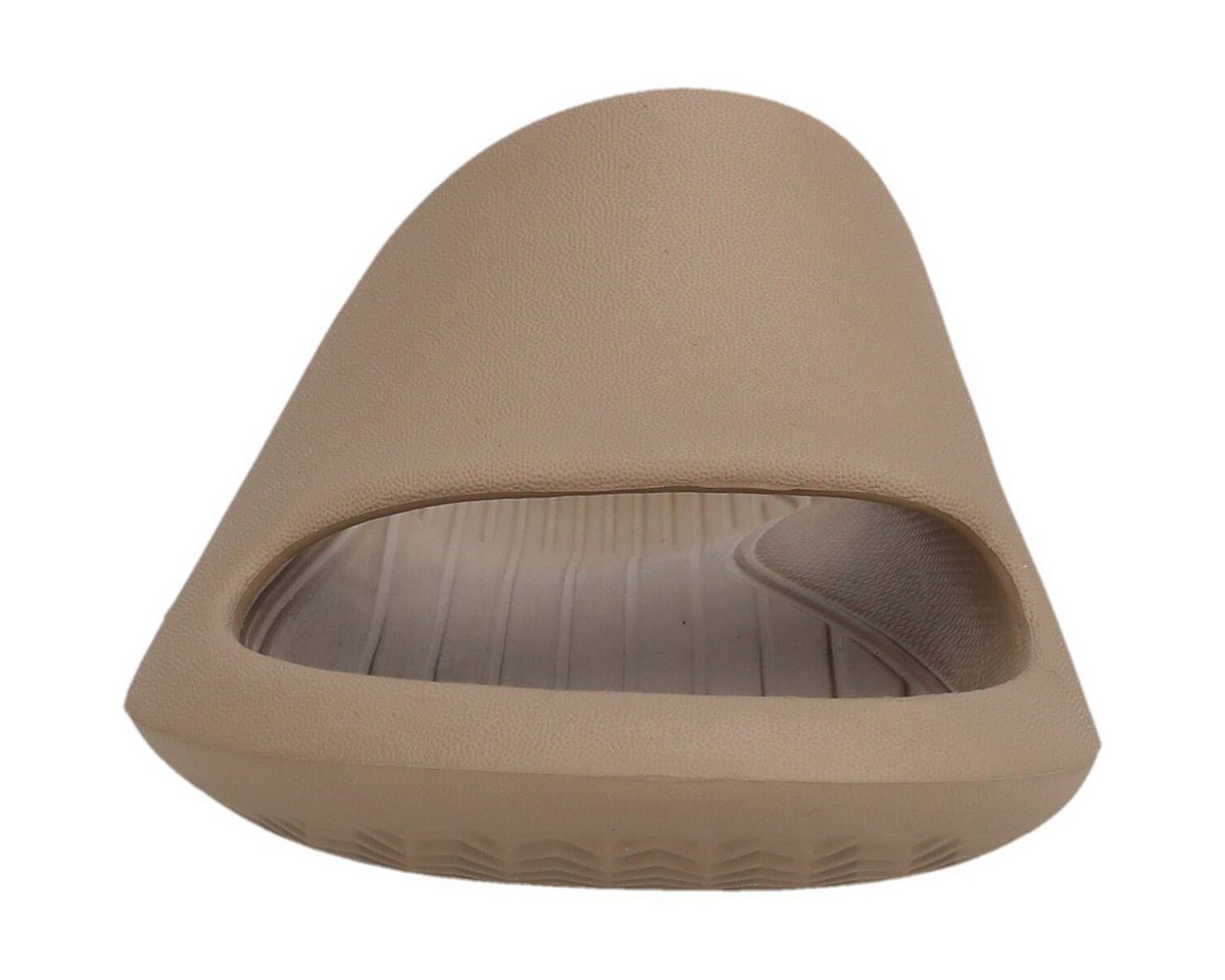 ENDURANCE Nyxen Slipper - taupe/braun Badeschuh