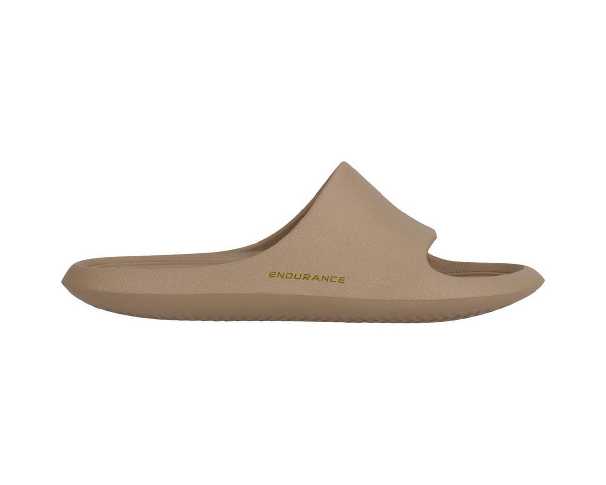 ENDURANCE Nyxen Slipper - taupe/braun Badeschuh Bild 3