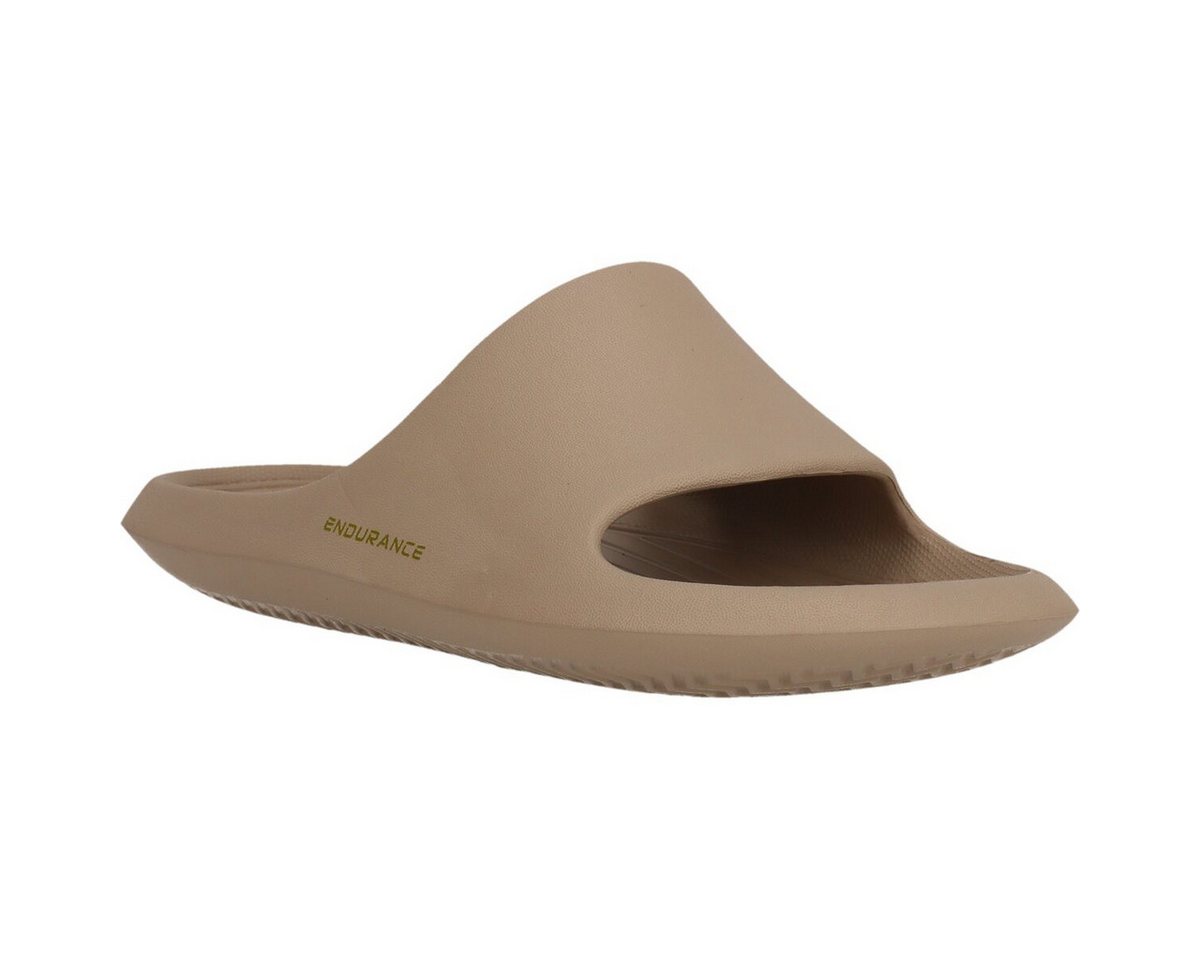 ENDURANCE Nyxen Slipper - taupe/braun Badeschuh Bild 4