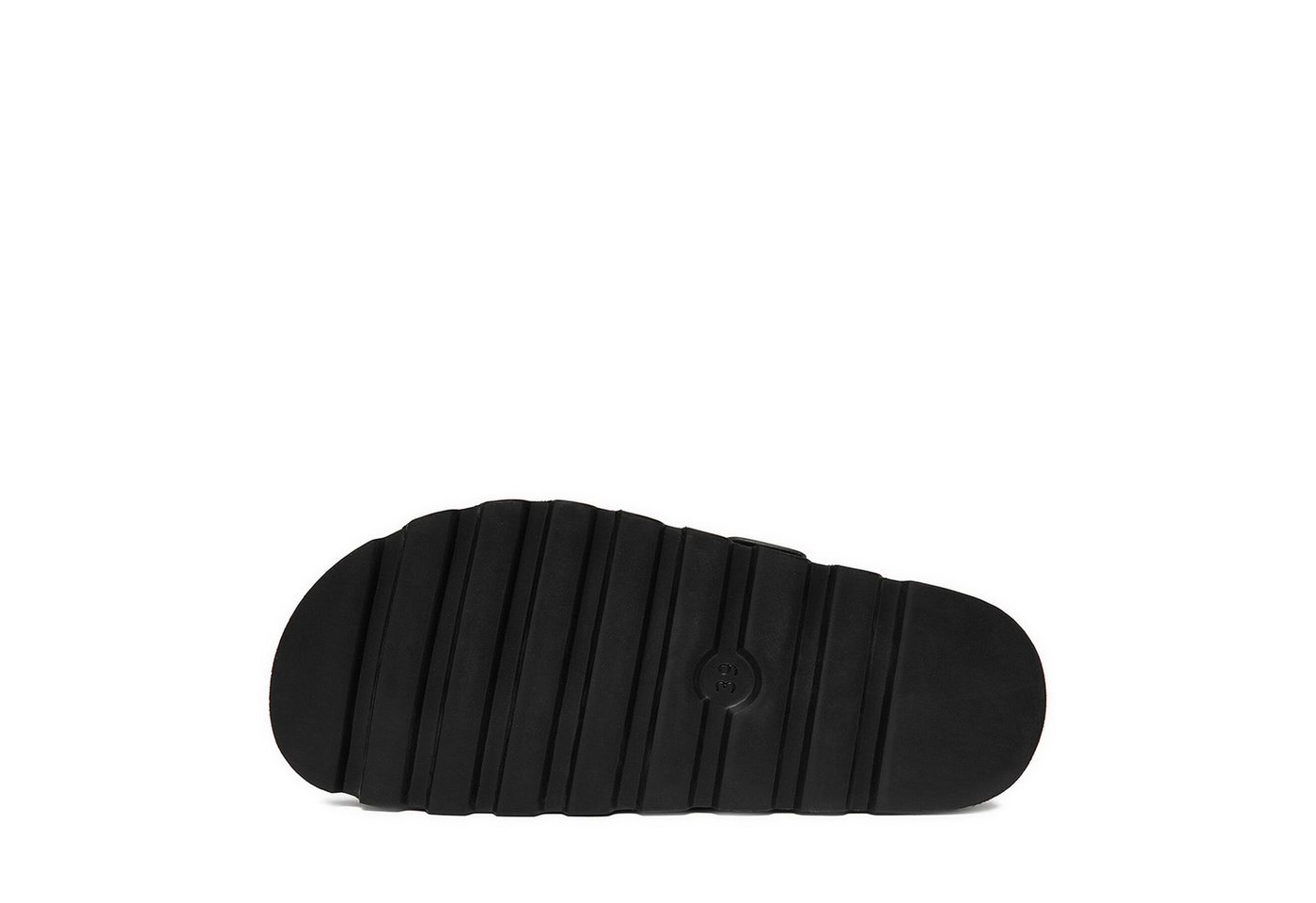 GINO ROSSI Gino Rossi Damen Flip-Flops Schwarz Gino Rossi-4781-25 Schwarz Badepantolette Bild 2