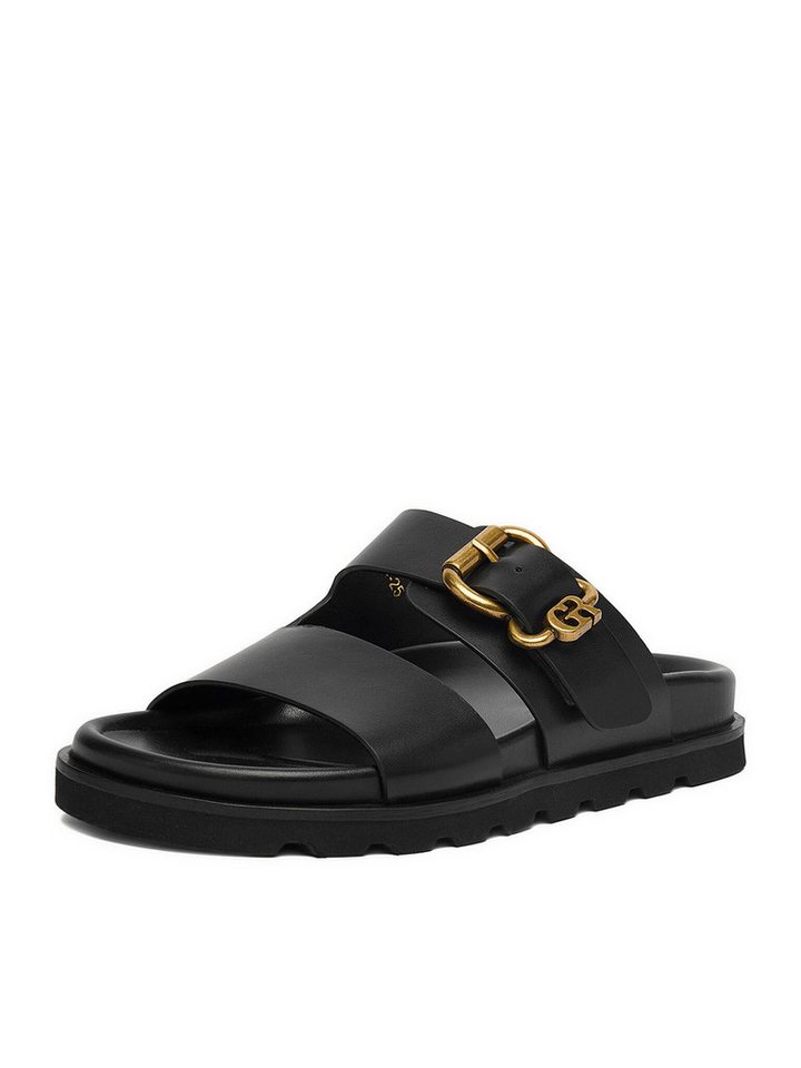 GINO ROSSI Gino Rossi Damen Flip-Flops Schwarz Gino Rossi-4781-25 Schwarz Badepantolette Bild 3
