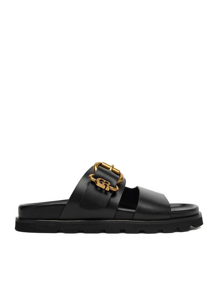 GINO ROSSI Gino Rossi Damen Flip-Flops Schwarz Gino Rossi-4781-25 Schwarz Badepantolette Bild 4