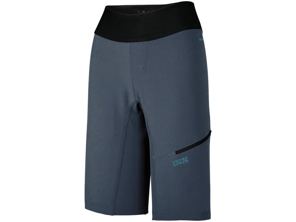 IXS Fahrradhose iXS Carve Hip-Hugger Women Shorts Marine 2023 40