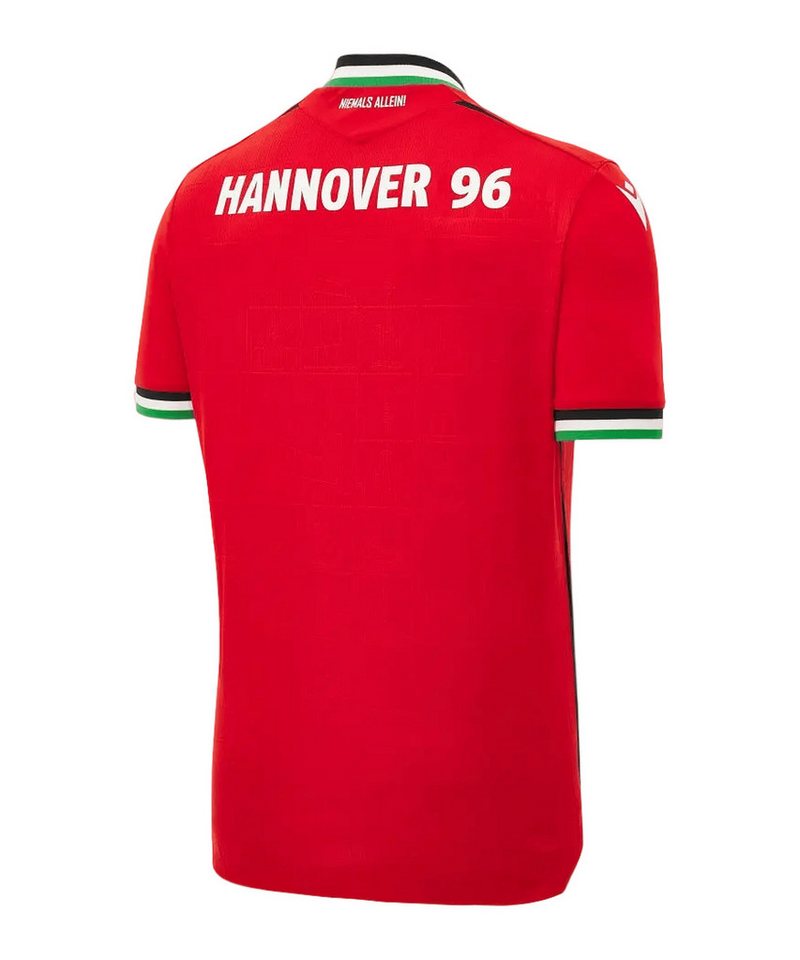 Macron Fußballtrikot Macron Hannover 96 Authentic Trikot Home 2026/2027 2. Bundesliga Bild 2