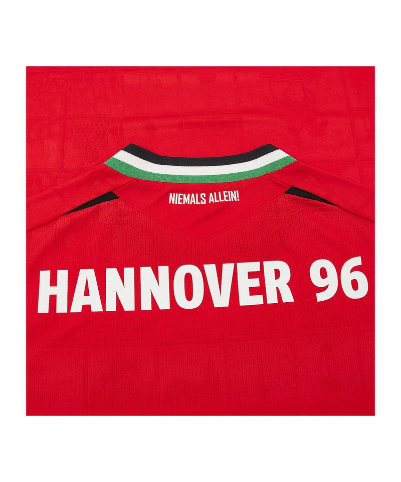 Macron Fußballtrikot Macron Hannover 96 Authentic Trikot Home 2026/2027 2. Bundesliga Bild 3