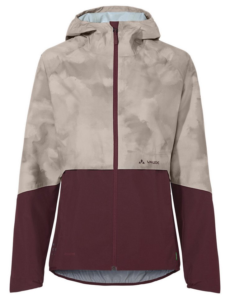 VAUDE Fahrradjacke Women's Loamer Rain Jacket (1-St) vielseitig einsetzbare Regenjacke, leicht und kompakt Bild 2
