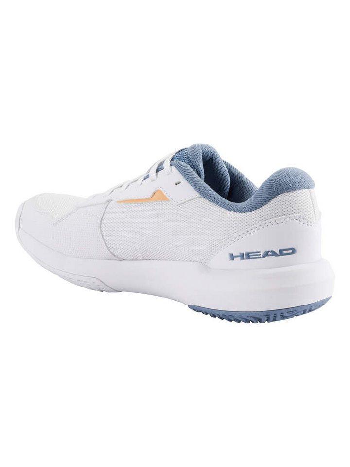 Head Revolt Court 5.0 Allcourt 2026 weiss/denimblau Damen Tennisschuh