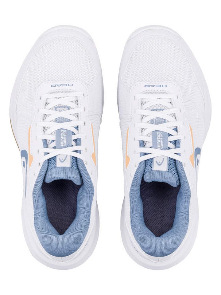 Head Revolt Court 5.0 Allcourt 2026 weiss/denimblau Damen Tennisschuh Bild 5