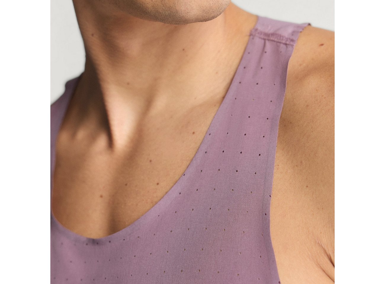 adidas Performance Laufshirt adidas H.Koumori ADI365 Herren Singlet Shadow Bild 2