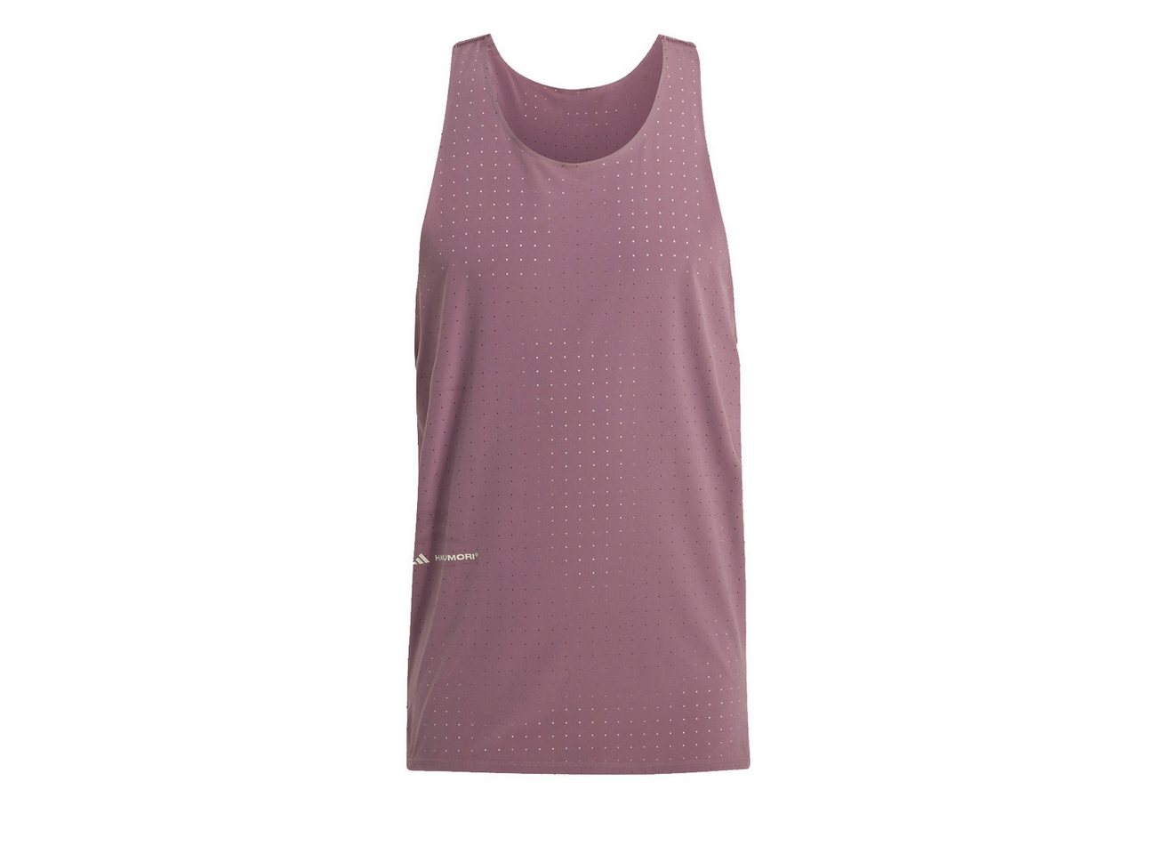 adidas Performance Laufshirt adidas H.Koumori ADI365 Herren Singlet Shadow Bild 5