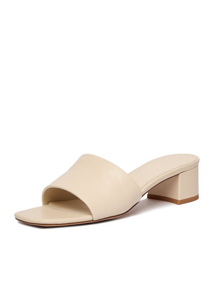 GINO ROSSI Gino Rossi Damen Flip-Flops Beige Gino Rossi-C-V2399L-1-1 Elfenbein Badepantolette